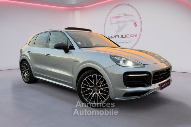 Porsche Cayenne E-Hybrid 3.0 V6 462 ch Tiptronic BVA PLATINUM EDITION TOIT PANO CAMERA 360 FULL CUIR CARTIER - <small></small> 83.990 € <small>TTC</small> - #1