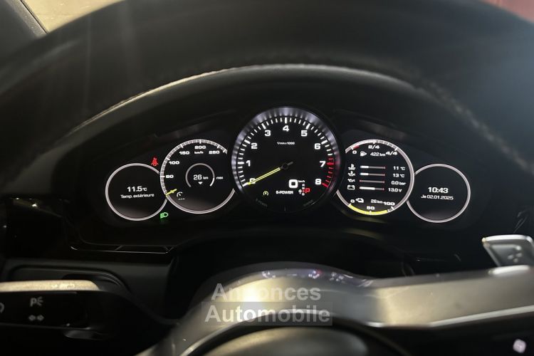 Porsche Cayenne E-Hybrid 3.0 V6 462 ch Tiptronic BVA S VEHICULE FRANCAIS CARNET A JOUR - <small></small> 46.900 € <small>TTC</small> - #21