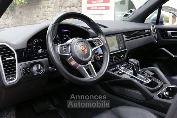 Porsche Cayenne E-Hybrid 3.0 V6 462 Tiptronic 8 (Bose, TO, PASM, PDLS+) - <small></small> 64.990 € <small>TTC</small> - #14