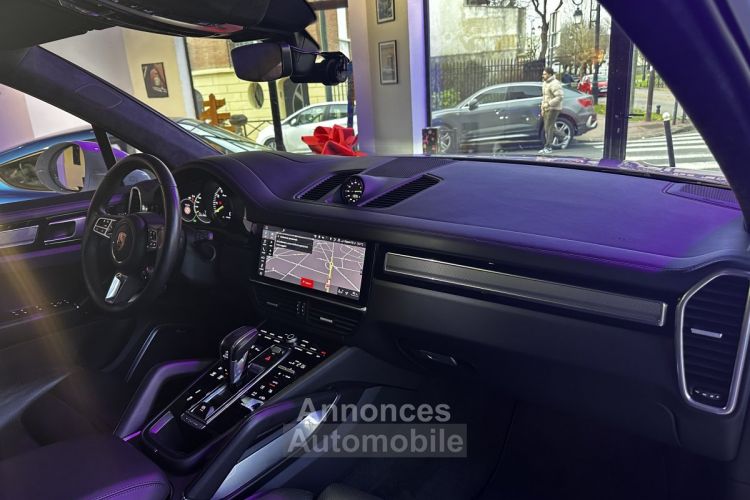 Porsche Cayenne E-Hybrid 4.0 V8 680 ch Turbo S / 1er main française / Approved / Suréquipée 36 714€ d'options - <small></small> 144.980 € <small>TTC</small> - #35