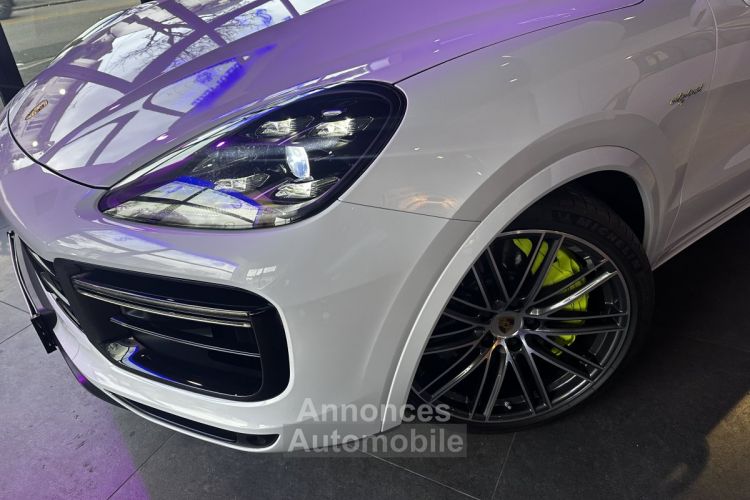 Porsche Cayenne E-Hybrid 4.0 V8 680 ch Turbo S / 1er main française / Approved / Suréquipée 36 714€ d'options - <small></small> 144.980 € <small>TTC</small> - #46