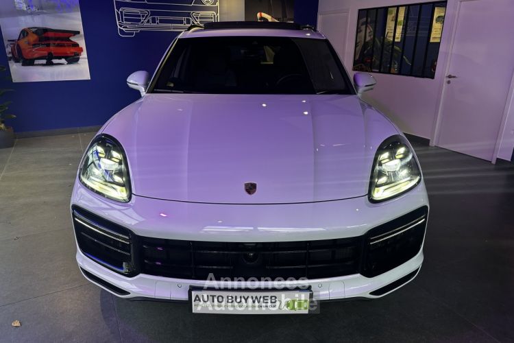 Porsche Cayenne E-Hybrid 4.0 V8 680 ch Turbo S / 1er main française / Approved / Suréquipée 36 714€ d'options - <small></small> 144.980 € <small>TTC</small> - #47