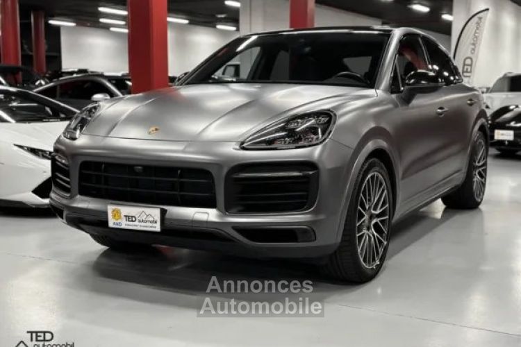 Porsche Cayenne E-Hybrid 462cv Gris Mate - <small></small> 63.500 € <small>TTC</small> - #1