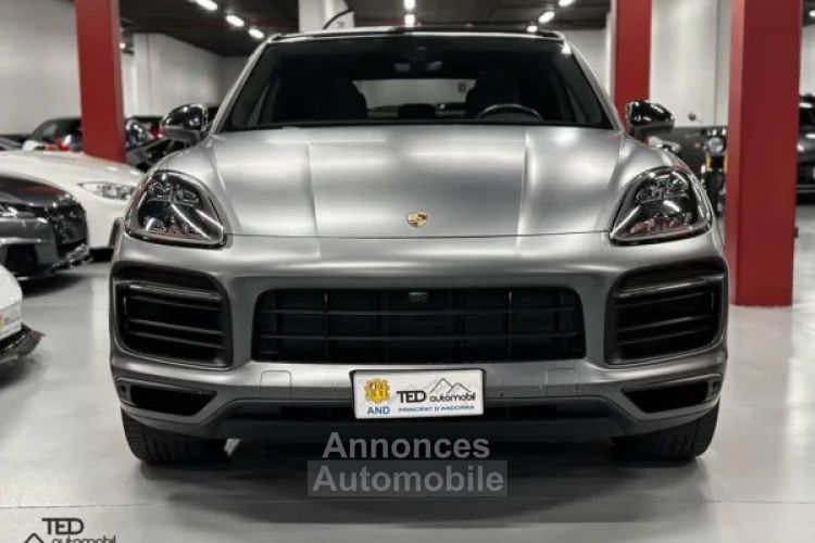 Porsche Cayenne E-Hybrid 462cv Gris Mate - <small></small> 63.500 € <small>TTC</small> - #2