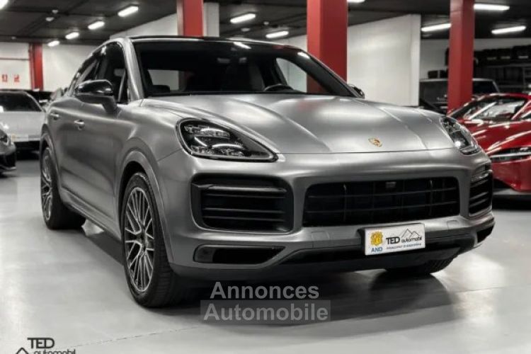 Porsche Cayenne E-Hybrid 462cv Gris Mate - <small></small> 63.500 € <small>TTC</small> - #3