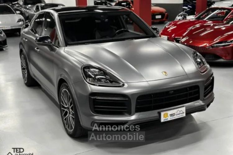 Porsche Cayenne E-Hybrid 462cv Gris Mate - <small></small> 63.500 € <small>TTC</small> - #4