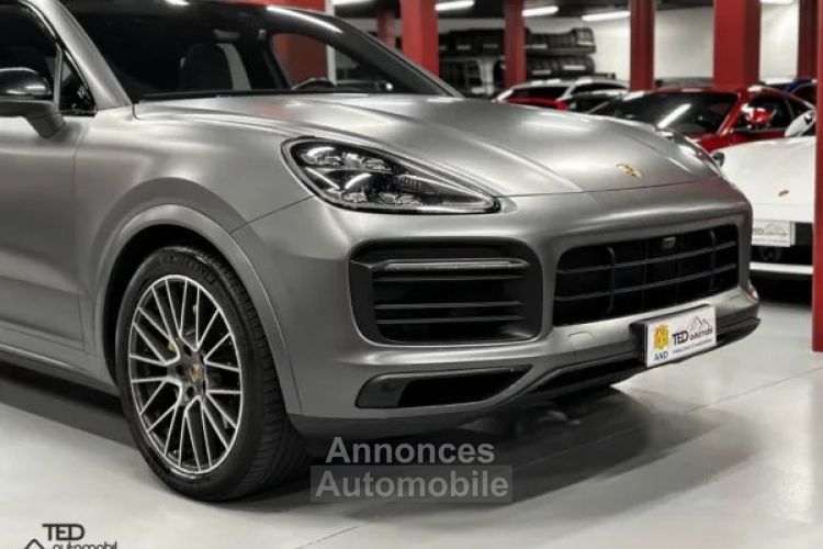 Porsche Cayenne E-Hybrid 462cv Gris Mate - <small></small> 63.500 € <small>TTC</small> - #5