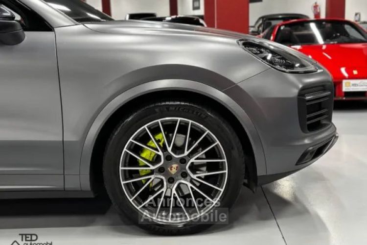 Porsche Cayenne E-Hybrid 462cv Gris Mate - <small></small> 63.500 € <small>TTC</small> - #6