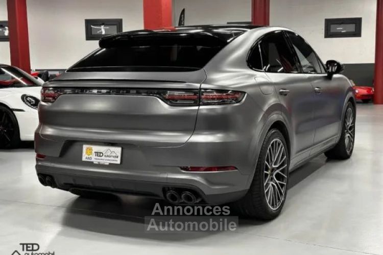 Porsche Cayenne E-Hybrid 462cv Gris Mate - <small></small> 63.500 € <small>TTC</small> - #7