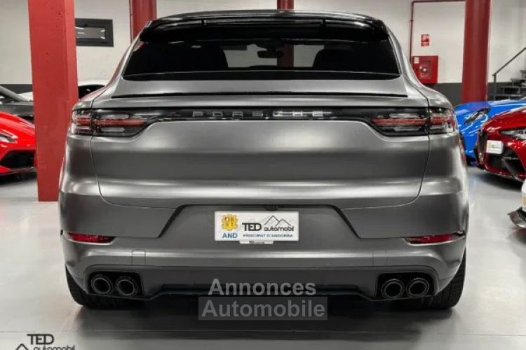 Porsche Cayenne E-Hybrid 462cv Gris Mate - <small></small> 63.500 € <small>TTC</small> - #8