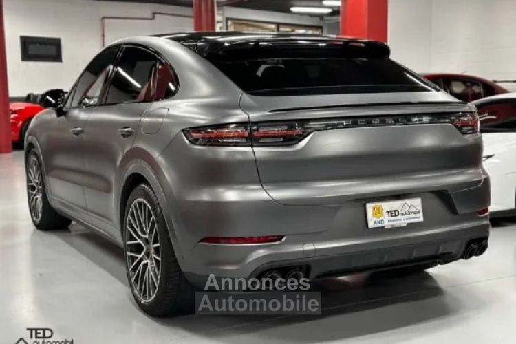 Porsche Cayenne E-Hybrid 462cv Gris Mate - <small></small> 63.500 € <small>TTC</small> - #9