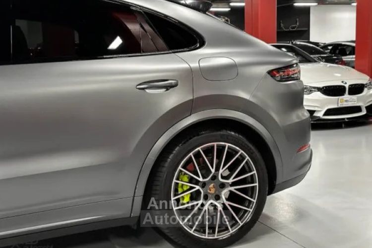 Porsche Cayenne E-Hybrid 462cv Gris Mate - <small></small> 63.500 € <small>TTC</small> - #11