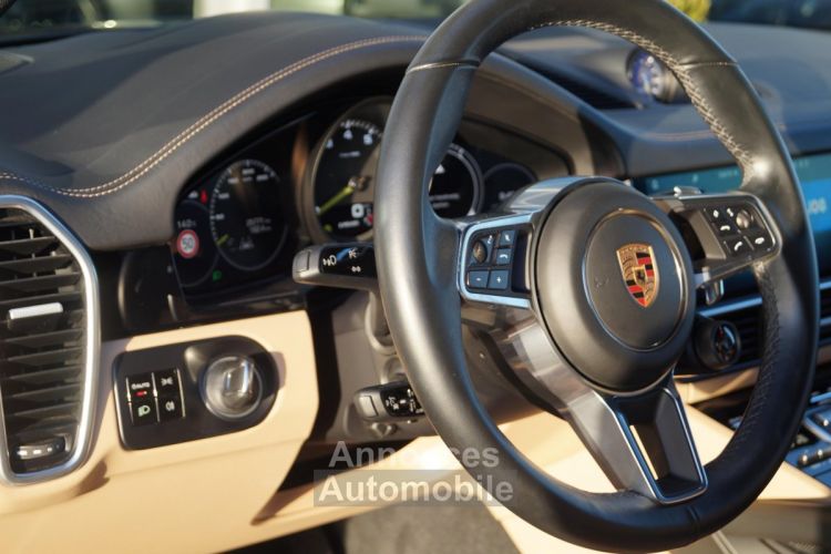 Porsche Cayenne E-Hybrid ACC 360° CAM. NAVI COCKPIT - <small></small> 59.850 € <small>TTC</small> - #18