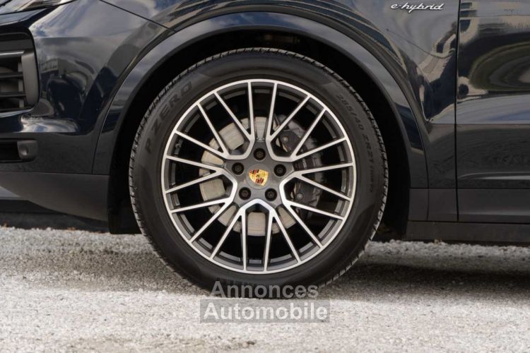 Porsche Cayenne E-Hybrid Bose VentilaSeats SoftClose Pano 21' - <small></small> 54.900 € <small>TTC</small> - #7
