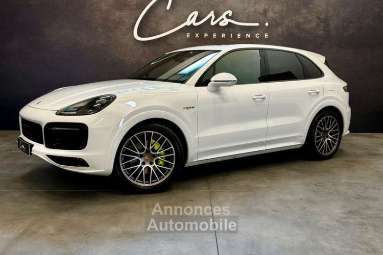 Porsche Cayenne E-Hybrid Platinium Edition V6 3.0 462 CV – FRANÇAIS 1ère MAIN PACK SPORTDESIGN SUSPENSION PNEUMATIQUE ROUES AR DIRECTRICES CAM 360° ATTELAGE - - <small></small> 89.900 € <small>TTC</small> - #1