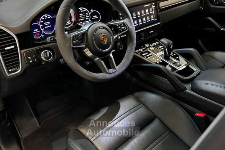 Porsche Cayenne E-Hybrid Platinium Edition V6 3.0 462 CV – FRANÇAIS 1ère MAIN PACK SPORTDESIGN SUSPENSION PNEUMATIQUE ROUES AR DIRECTRICES CAM 360° ATTELAGE - - <small></small> 89.900 € <small>TTC</small> - #5