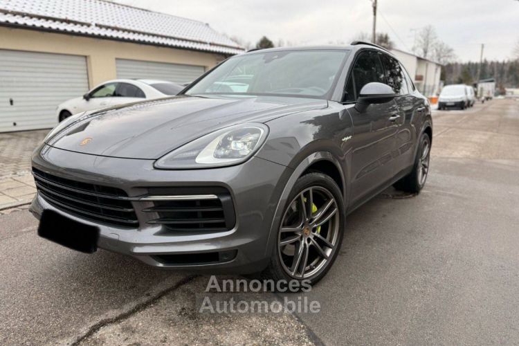 Porsche Cayenne E-Hybrid *21 roues turbo*HeadUp*Pano* - <small></small> 68.990 € <small>TTC</small> - #2