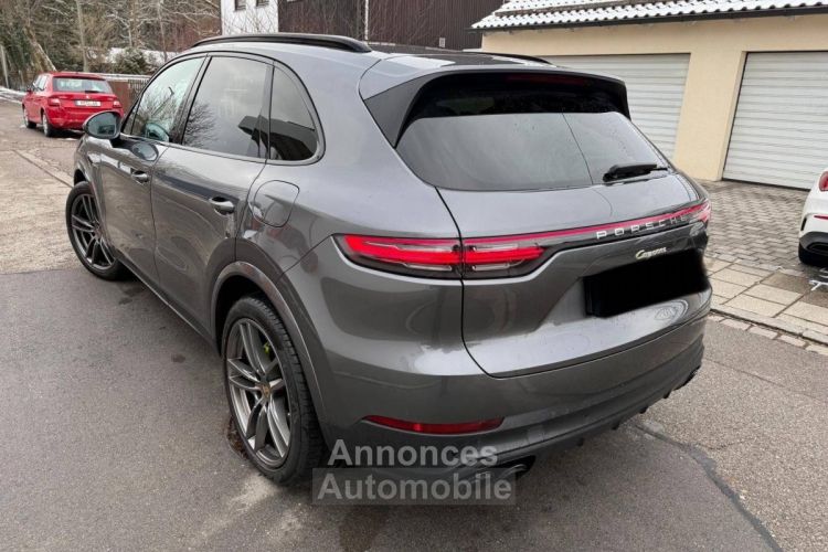 Porsche Cayenne E-Hybrid *21 roues turbo*HeadUp*Pano* - <small></small> 68.990 € <small>TTC</small> - #5