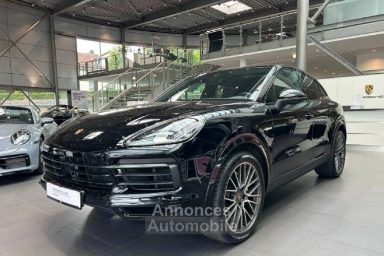 Porsche Cayenne E-Hybride Coupé / Toit Pano / Porsche Approved - <small></small> 95.900 € <small></small> - #1