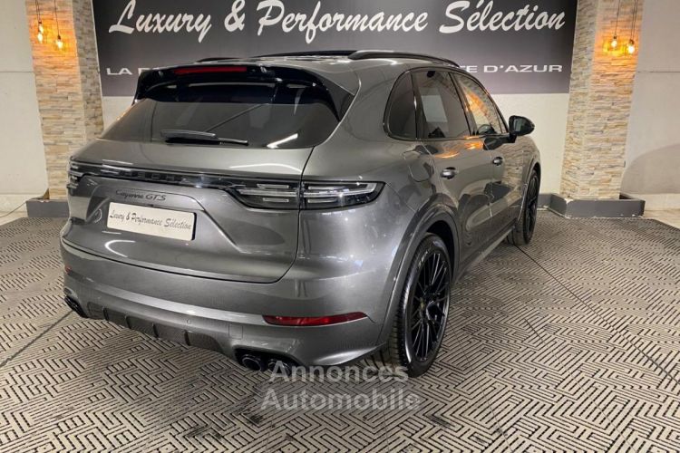 Porsche Cayenne GTS 4.0i V8 460ch - 1°main origine Monaco - suivi concession - full options - configuration rare - <small></small> 89.990 € <small>TTC</small> - #5