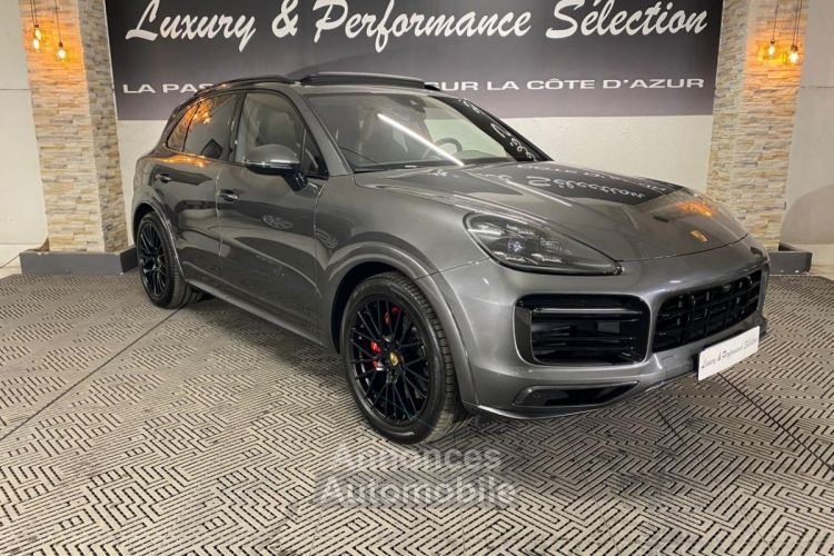 Porsche Cayenne GTS 4.0i V8 460ch - 1°main origine Monaco - suivi concession - full options - configuration rare - <small></small> 89.990 € <small>TTC</small> - #7