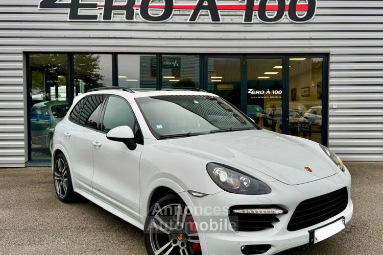 Porsche Cayenne GTS 4.8 V8 420 TIPTRONIC - <small></small> 41.990 € <small>TTC</small> - #1