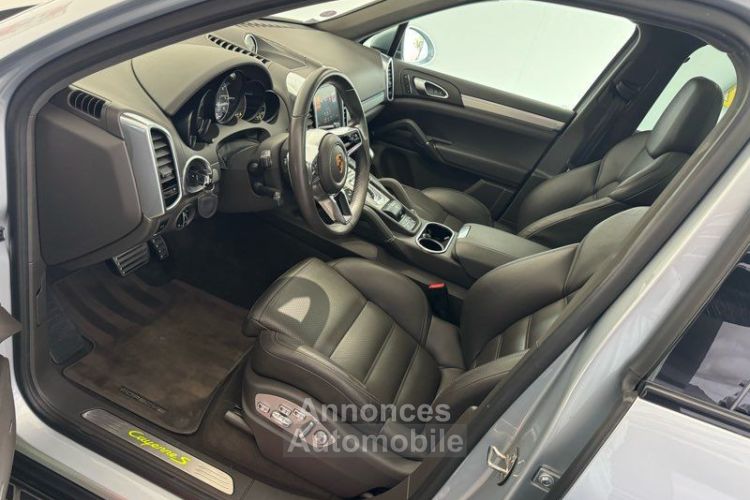 Porsche Cayenne ii (2) 3.0 s e-hybrid platinum edition tiptronic - <small></small> 38.690 € <small>TTC</small> - #4