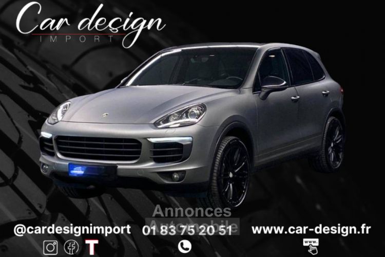 Porsche Cayenne II (2) 3.0 V6 D 262 TIPTRONIC PASM CHRONO ATTELAGE - <small></small> 31.400 € <small>TTC</small> - #1