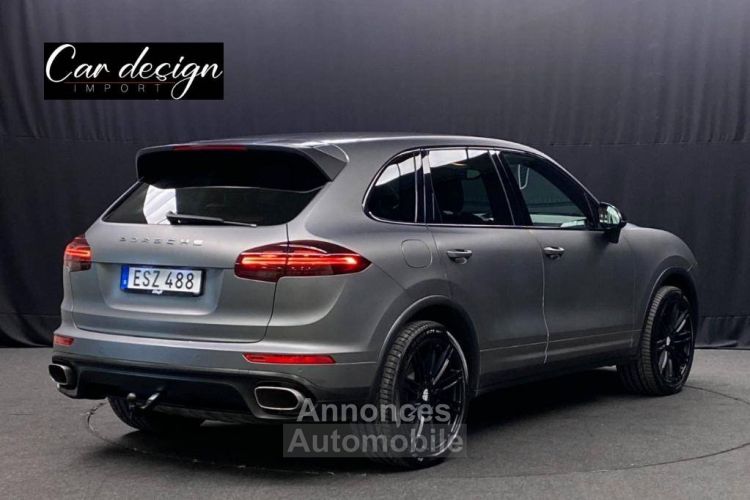 Porsche Cayenne II (2) 3.0 V6 D 262 TIPTRONIC PASM CHRONO ATTELAGE - <small></small> 31.400 € <small>TTC</small> - #4