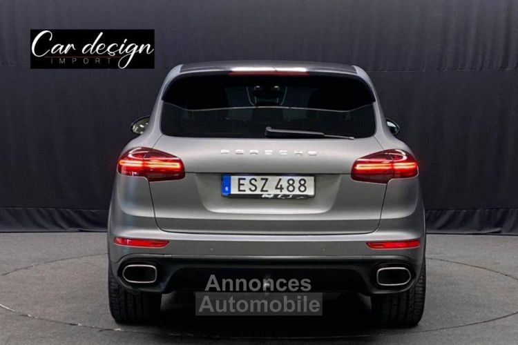 Porsche Cayenne II (2) 3.0 V6 D 262 TIPTRONIC PASM CHRONO ATTELAGE - <small></small> 31.400 € <small>TTC</small> - #5