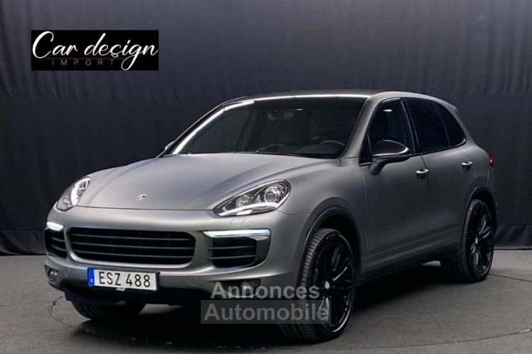 Porsche Cayenne II (2) 3.0 V6 D 262 TIPTRONIC PASM CHRONO ATTELAGE - <small></small> 31.400 € <small>TTC</small> - #20