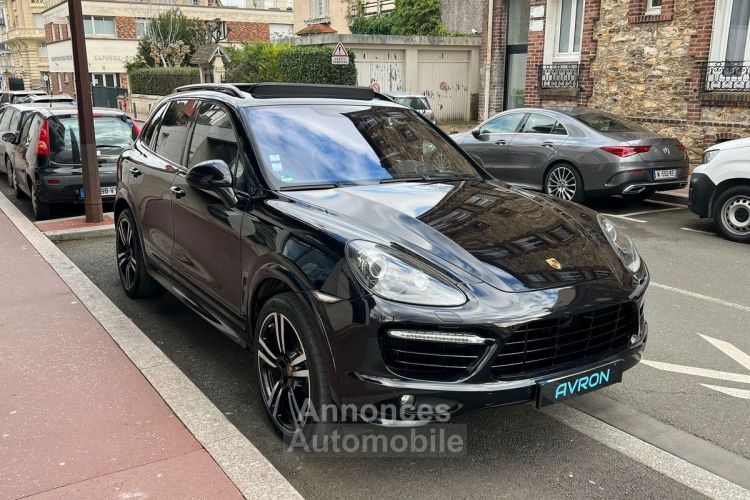 Porsche Cayenne II (2) 4.8 V8 550 TURBO S TIPTRONIC - <small></small> 46.990 € <small>TTC</small> - #5