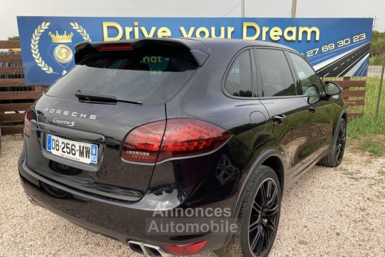 Porsche Cayenne II 4.2 TD 380 S reprise échange poss - <small></small> 29.900 € <small>TTC</small> - #7