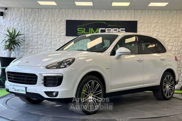 Porsche Cayenne II (958) 3.0 416ch S E-Hybrid Platinum Edition - <small></small> 42.990 € <small>TTC</small> - #1