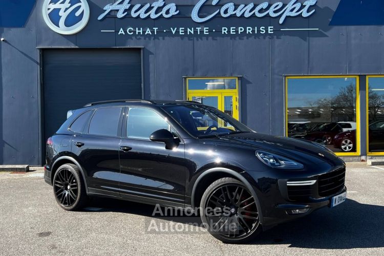 Porsche Cayenne II (958) 4.8 520ch Turbo - <small></small> 49.990 € <small>TTC</small> - #1