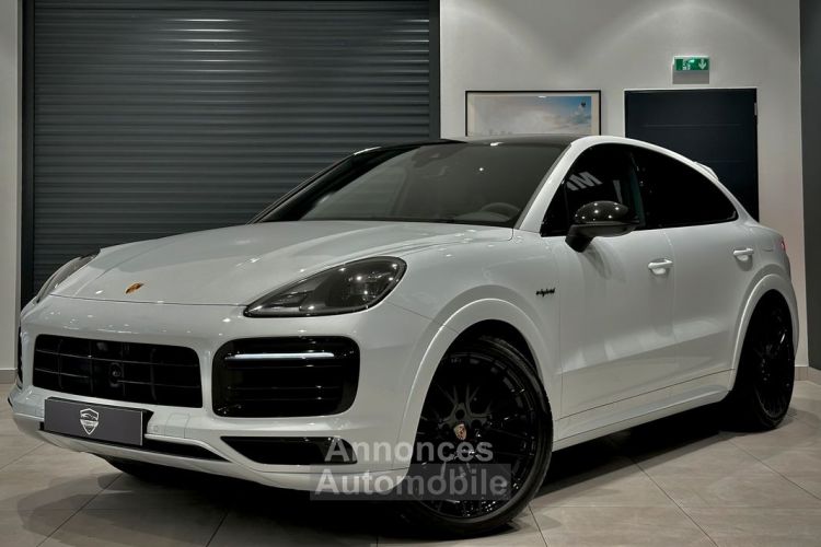 Porsche Cayenne II COUPE E-HYBRID 3.0 V6 462 Ch PACK SPORTDESIGN JA22 RS SPYDER ECHAP SPORT BLACK EDITION AMBIANCE LED MY22 37.000KMS - <small></small> 89.990 € <small>TTC</small> - #1