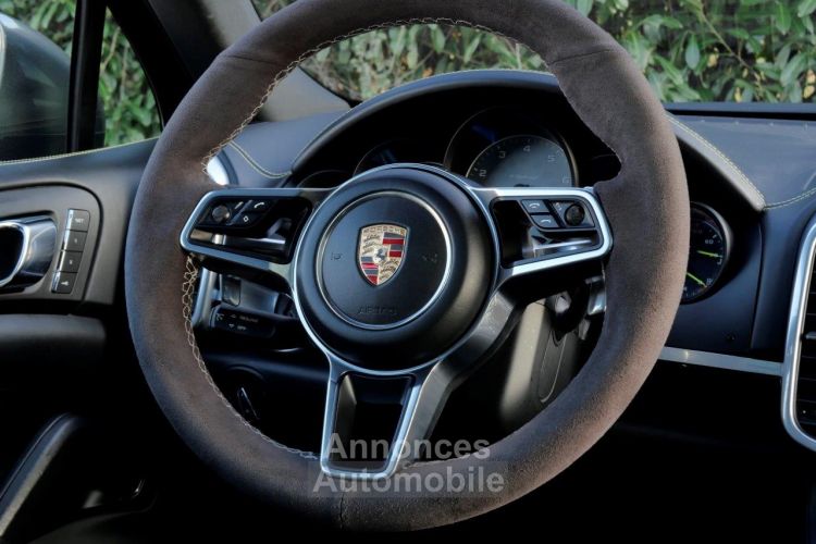 Porsche Cayenne II Phase 2 3.0 E-HYBRID 416 Ch S - Garantie 12 Mois - Révision Porsche - Toit Ouvrant - Pack Mémoire - Sièges Chauffants - PASM - <small></small> 44.890 € <small>TTC</small> - #10