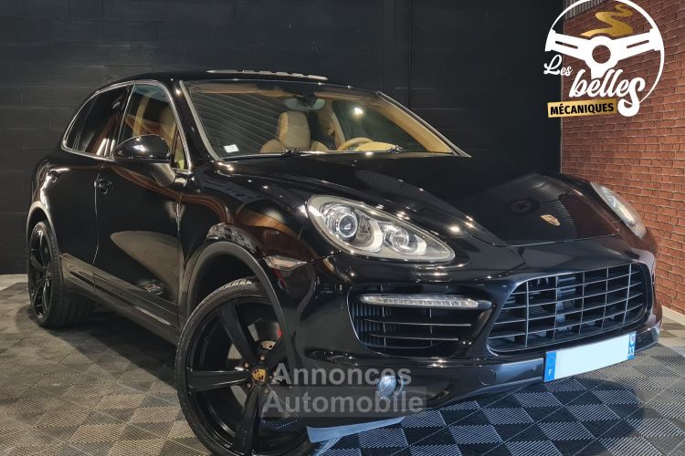 Porsche Cayenne II TURBO 4.8L V8 500cv BVA TIPTRONIC - <small></small> 39.990 € <small>TTC</small> - #1