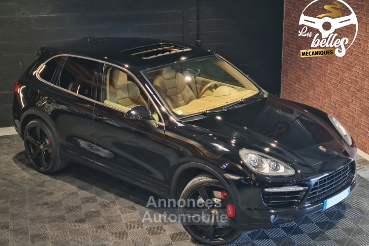 Porsche Cayenne II TURBO 4.8L V8 500cv BVA TIPTRONIC - <small></small> 39.990 € <small>TTC</small> - #2