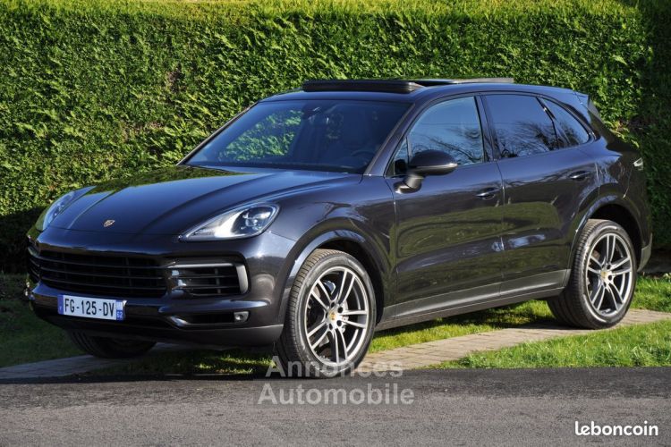 Porsche Cayenne III 3.0 V6 340 Origine française 05-2019 Suivi réseau 65330kms 18K d'options PASM PDLS Jantes Turbo 21 Toit ouvrant panoramique Caméra accès confort . - <small></small> 62.880 € <small>TTC</small> - #1