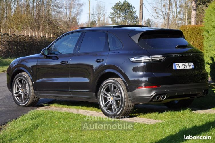 Porsche Cayenne III 3.0 V6 340 Origine française 05-2019 Suivi réseau 65330kms 18K d'options PASM PDLS Jantes Turbo 21 Toit ouvrant panoramique Caméra accès confort . - <small></small> 62.880 € <small>TTC</small> - #2