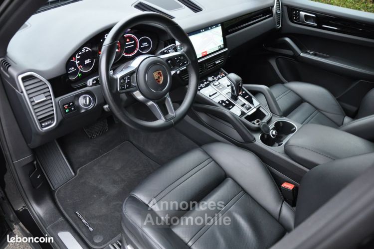 Porsche Cayenne III 3.0 V6 340 Origine française 05-2019 Suivi réseau 65330kms 18K d'options PASM PDLS Jantes Turbo 21 Toit ouvrant panoramique Caméra accès confort . - <small></small> 62.880 € <small>TTC</small> - #4