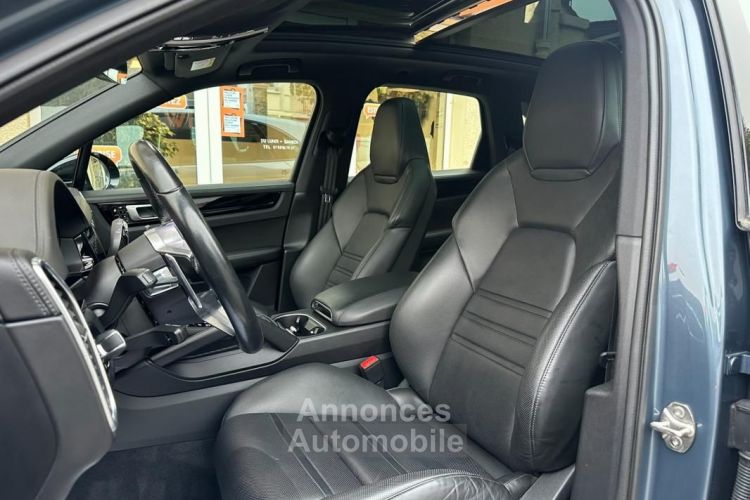 Porsche Cayenne III 3.0 V6 462Ch E-HYBRID TIPTRONIC BVA FAIBLE KILOMETRAGE - <small></small> 79.990 € <small>TTC</small> - #10