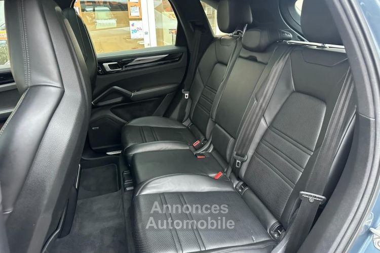 Porsche Cayenne III 3.0 V6 462Ch E-HYBRID TIPTRONIC BVA FAIBLE KILOMETRAGE - <small></small> 79.990 € <small>TTC</small> - #11