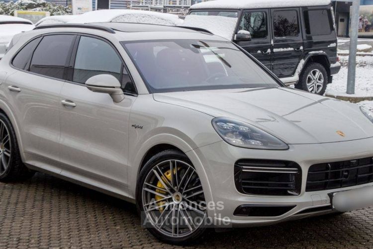 Porsche Cayenne III 4.0 680ch Turbo S E-Hybrid - <small></small> 125.900 € <small>TTC</small> - #5