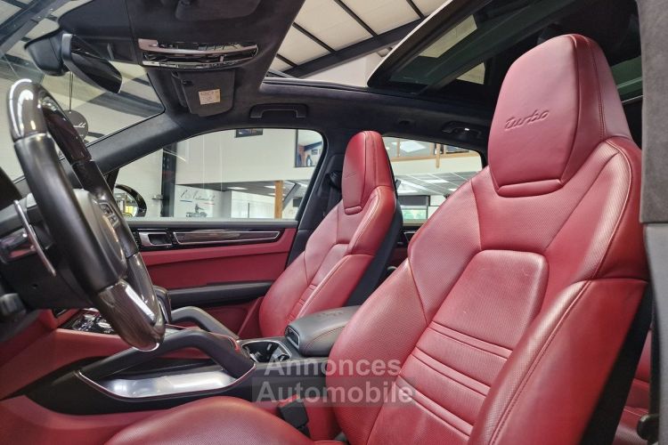 Porsche Cayenne III 4.0 V8 TURBO 550CH TOIT PANO/CHRONO/BOSE/CARBONE A - <small></small> 69.990 € <small>TTC</small> - #32