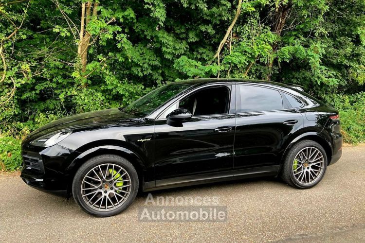 Porsche Cayenne iii coupe 3.0 v6 462 e-hybrid platinum edition tiptronic - <small></small> 94.900 € <small>TTC</small> - #2