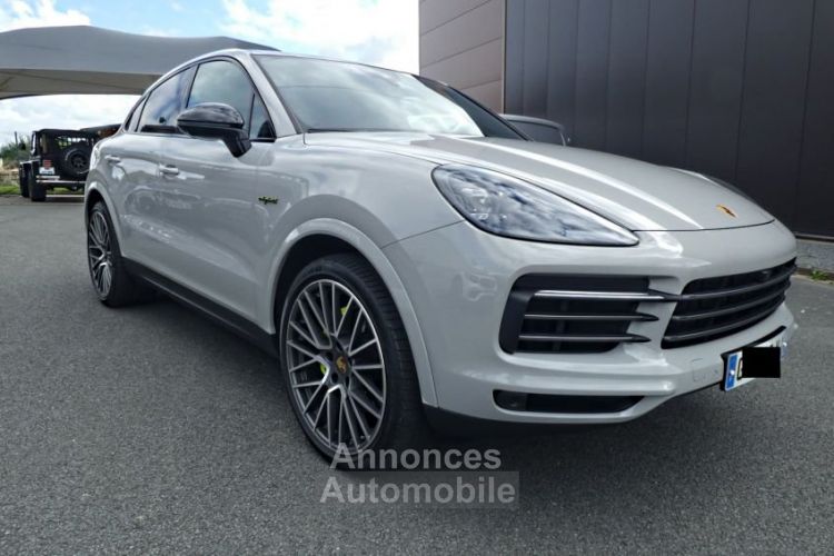 Porsche Cayenne III COUPE 3.0 V6 462 E HYBRIDE PLATINIUM EDITION BVA - <small></small> 94.500 € <small>TTC</small> - #4