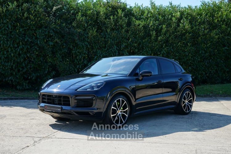 Porsche Cayenne III COUPE E-HYBRID 3.0 V6 462 CH - Français - Sport Design - Soft CLose - Système échappement sport -  PDLS + - Caméra 360° - Volant chauffant - <small></small> 78.890 € <small>TTC</small> - #1