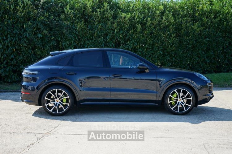 Porsche Cayenne III COUPE E-HYBRID 3.0 V6 462 CH - Français - Sport Design - Soft CLose - Système échappement sport -  PDLS + - Caméra 360° - Volant chauffant - <small></small> 78.890 € <small>TTC</small> - #4